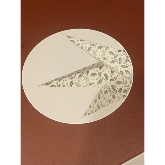 Ikea STRALA Star pendant lamp shade star leaf green 28 " 005.630.33 - NEW - Picture 3 of 5